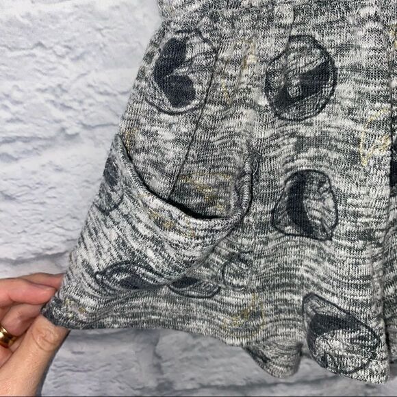 Power rangers sleeveless romper w/pockets and elastic drop waist size 4/5 - Picture 4 of 6